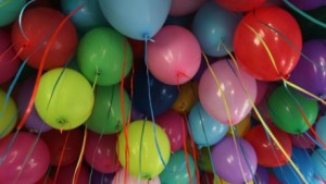 balloons